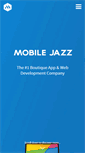 Mobile Screenshot of mobilejazz.com