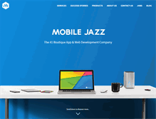 Tablet Screenshot of mobilejazz.com
